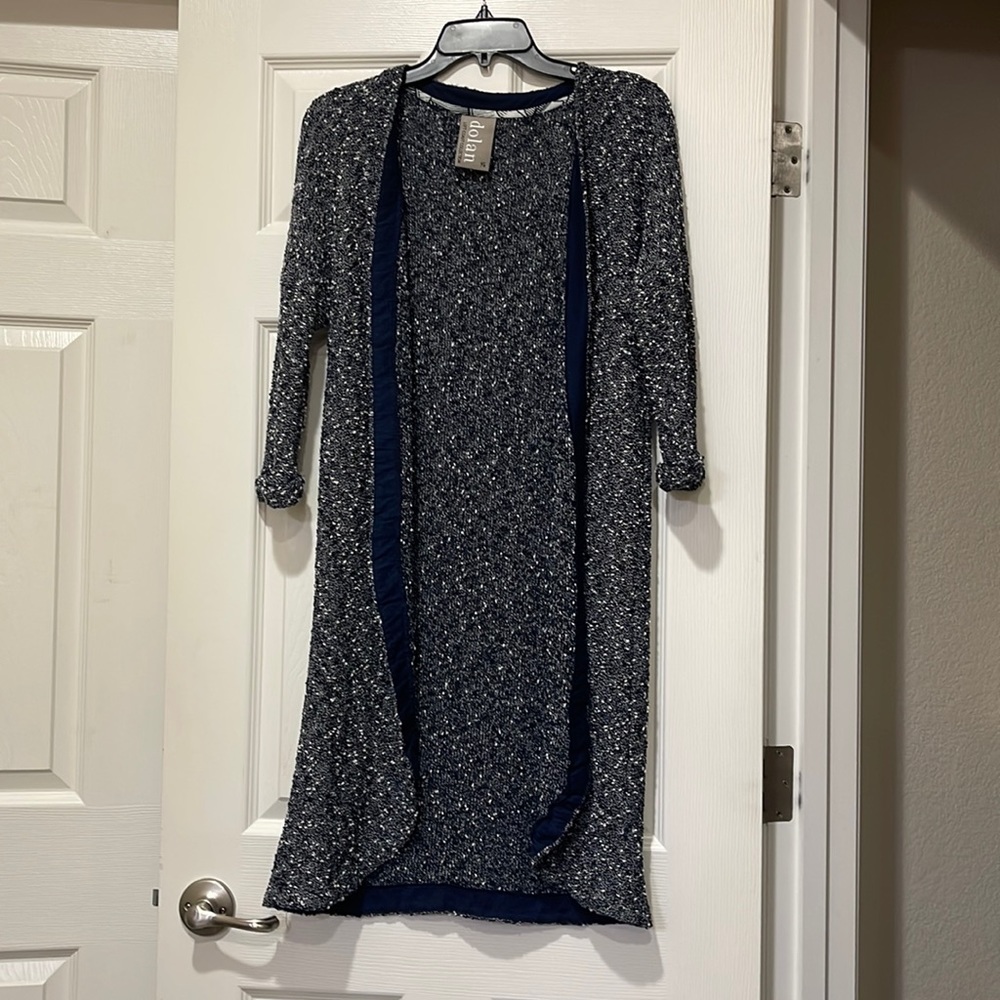 Anthro Dolan Left Coast Collection Longline Duster Cardigan